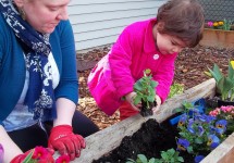 1506 early preschool gardening
