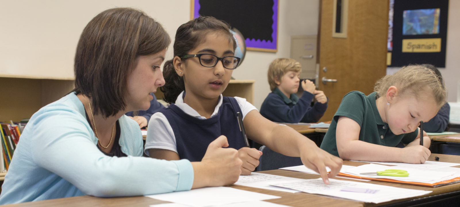 Evergreen Academy Elementary School in Bothell, Washington