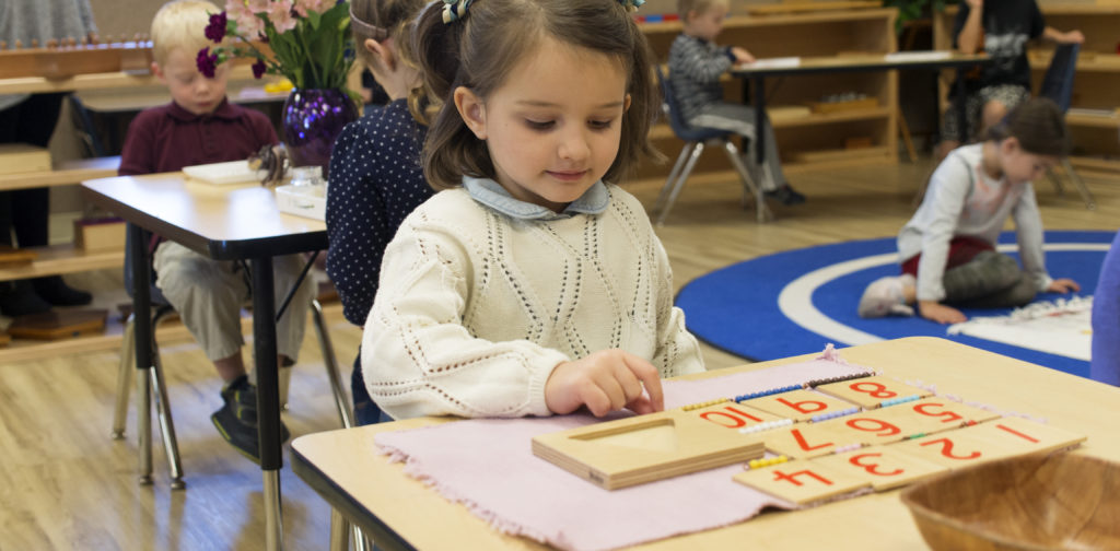 Montessori Preschool | Evergreen Academy